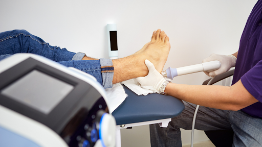 terapia por ondas de choque é uma boa opção para uma série de condições ortopédicas e musculoesqueléticas